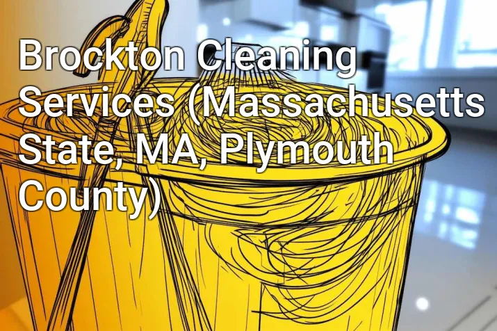 Brockton Cleaning Services (Massachusetts State, MA, Plymouth County)
