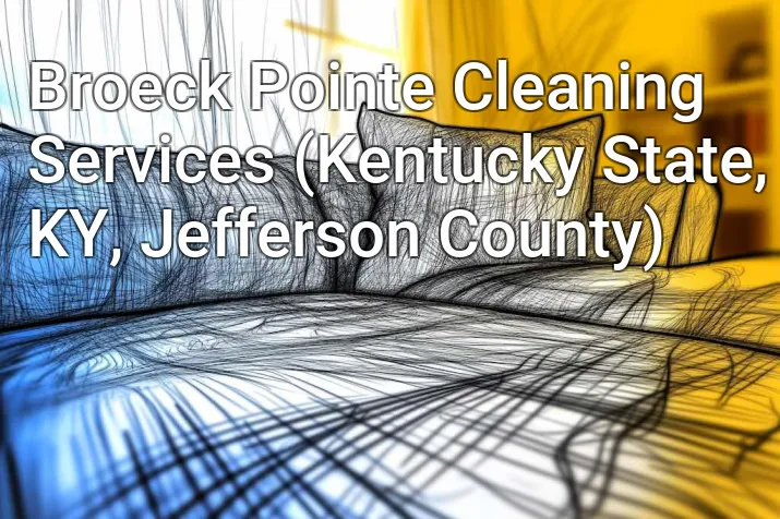Broeck Pointe Cleaning Services (Kentucky State, KY, Jefferson County)