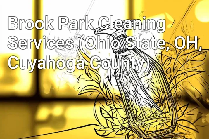 Brook Park Cleaning Services (Ohio State, OH, Cuyahoga County)