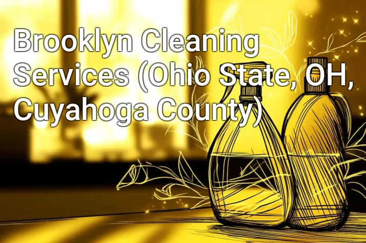 Brooklyn Cleaning Services (Ohio State, OH, Cuyahoga County)