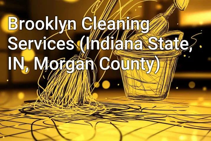 Brooklyn Cleaning Services (Indiana State, IN, Morgan County)