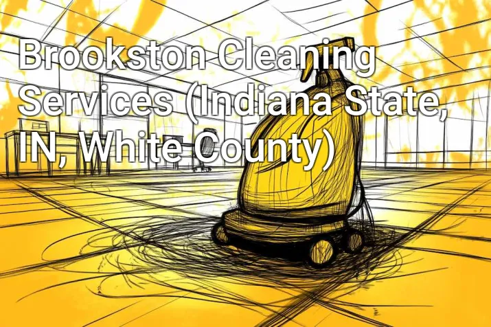 Brookston Cleaning Services (Indiana State, IN, White County)