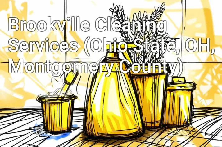 Brookville Cleaning Services (Ohio State, OH, Montgomery County)