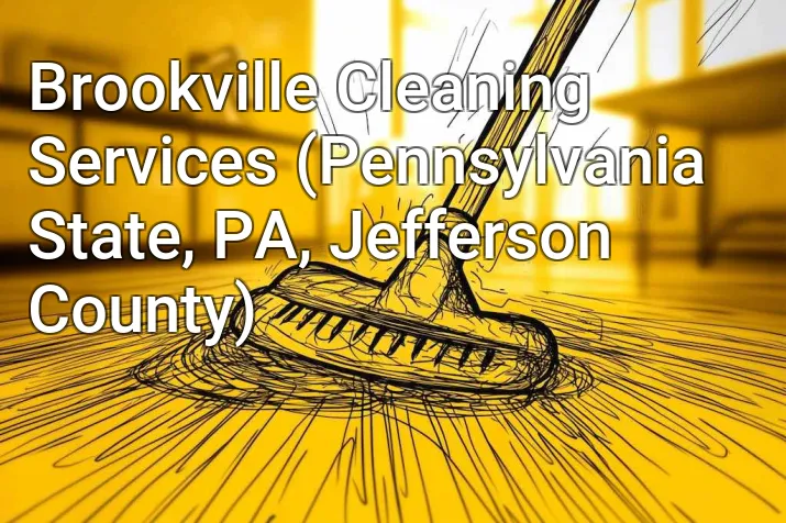 Brookville Cleaning Services (Pennsylvania State, PA, Jefferson County)