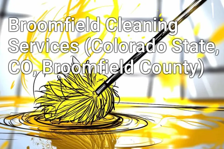 Broomfield Cleaning Services (Colorado State, CO, Broomfield County)