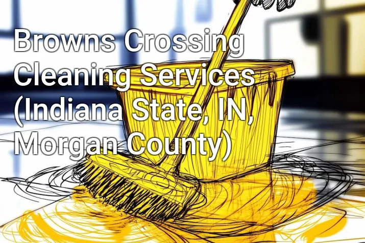 Browns Crossing Cleaning Services (Indiana State, IN, Morgan County)