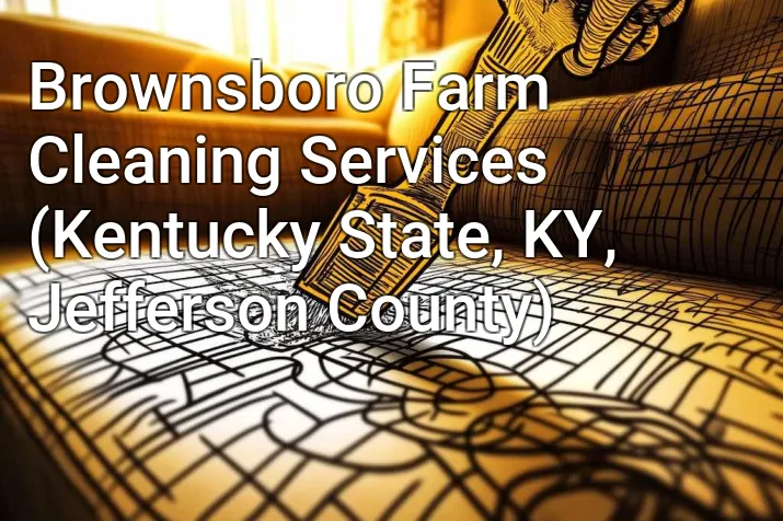 Brownsboro Farm Cleaning Services (Kentucky State, KY, Jefferson County)