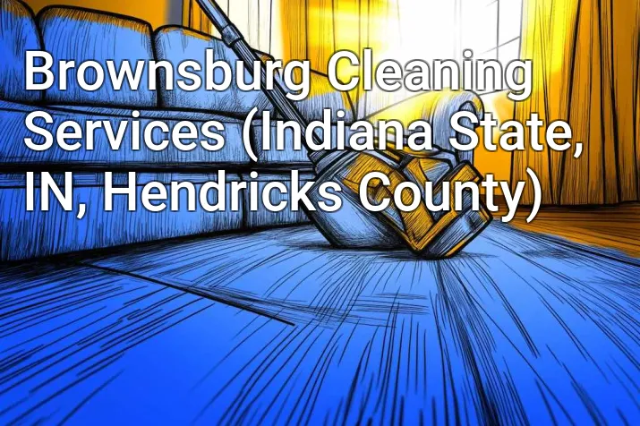 Brownsburg Cleaning Services (Indiana State, IN, Hendricks County)