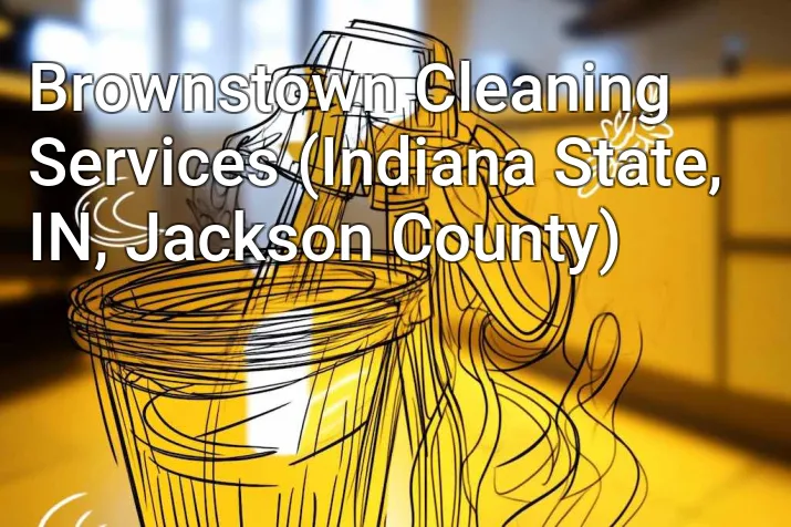 Brownstown Cleaning Services (Indiana State, IN, Jackson County)