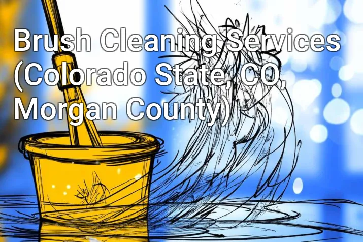 Brush Cleaning Services (Colorado State, CO, Morgan County)