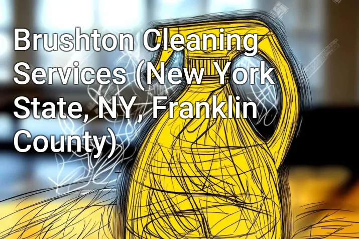 Brushton Cleaning Services (New York State, NY, Franklin County)
