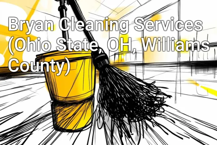Bryan Cleaning Services (Ohio State, OH, Williams County)
