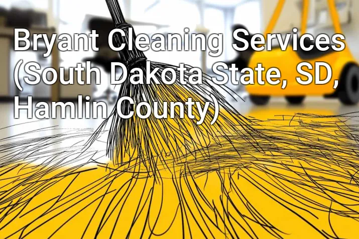Bryant Cleaning Services (South Dakota State, SD, Hamlin County)