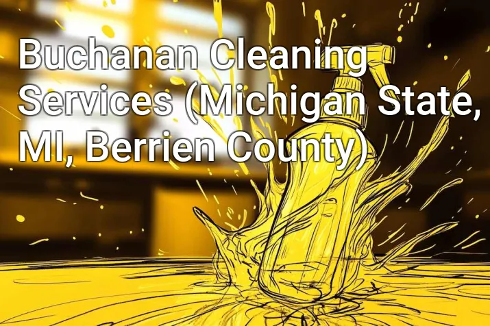 Buchanan Cleaning Services (Michigan State, MI, Berrien County)
