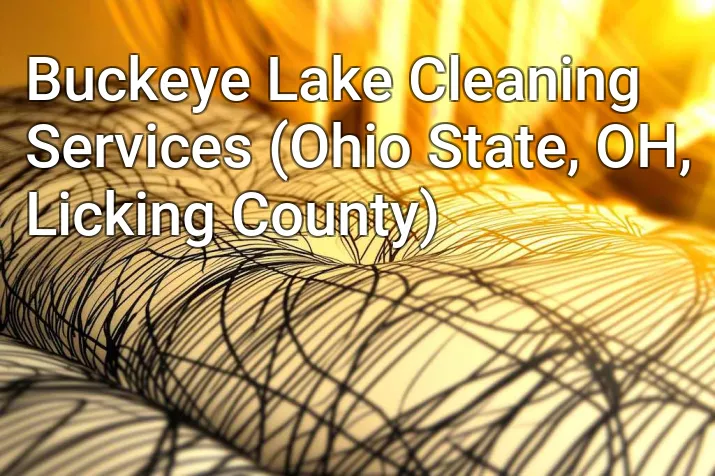 Buckeye Lake Cleaning Services (Ohio State, OH, Licking County)