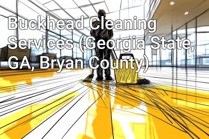 Buckhead Cleaning Services (Georgia State, GA, Bryan County)
