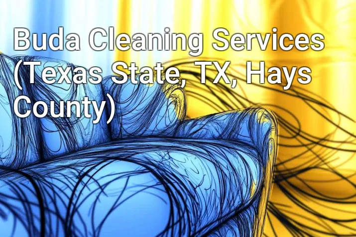 Buda Cleaning Services (Texas State, TX, Hays County)