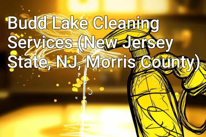 Budd Lake Cleaning Services (New Jersey State, NJ, Morris County)