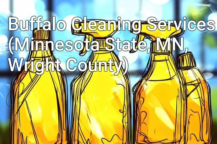 Buffalo Cleaning Services (Minnesota State, MN, Wright County)