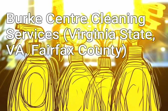 Burke Centre Cleaning Services (Virginia State, VA, Fairfax County)