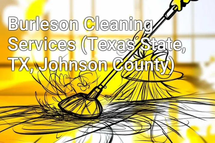 Burleson Cleaning Services (Texas State, TX, Johnson County)