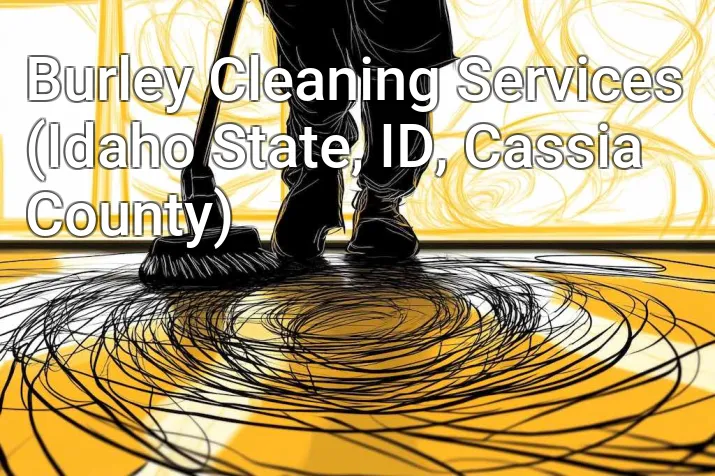 Burley Cleaning Services (Idaho State, ID, Cassia County)