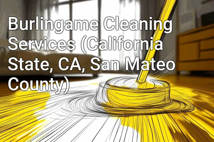 Burlingame Cleaning Services (California State, CA, San Mateo County)