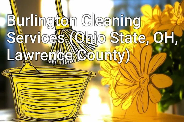 Burlington Cleaning Services (Ohio State, OH, Lawrence County)