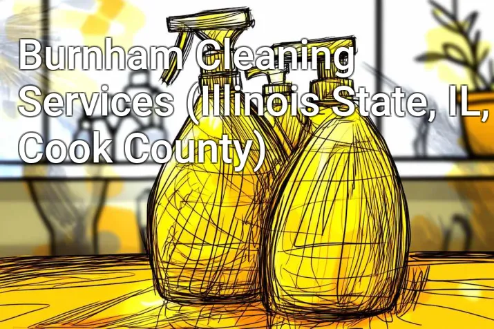 Burnham Cleaning Services (Illinois State, IL, Cook County)