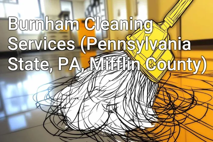 Burnham Cleaning Services (Pennsylvania State, PA, Mifflin County)