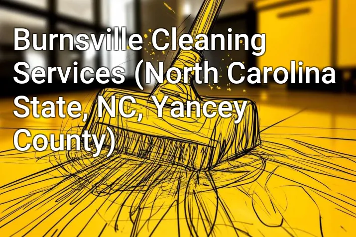 Burnsville Cleaning Services (North Carolina State, NC, Yancey County)