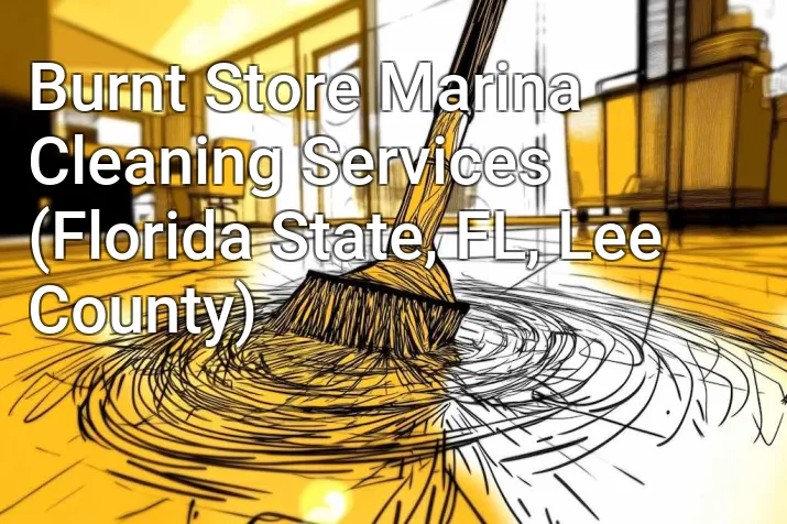 Burnt Store Marina Cleaning Services (Florida State, FL, Lee County)
