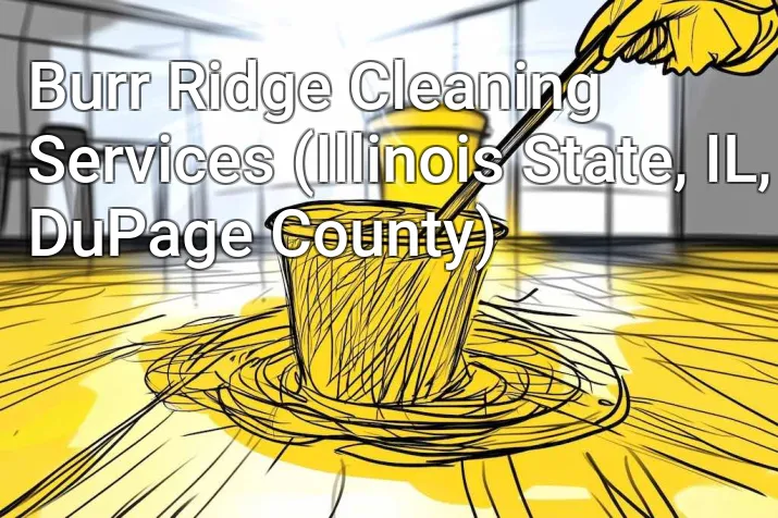 Burr Ridge Cleaning Services (Illinois State, IL, DuPage County)