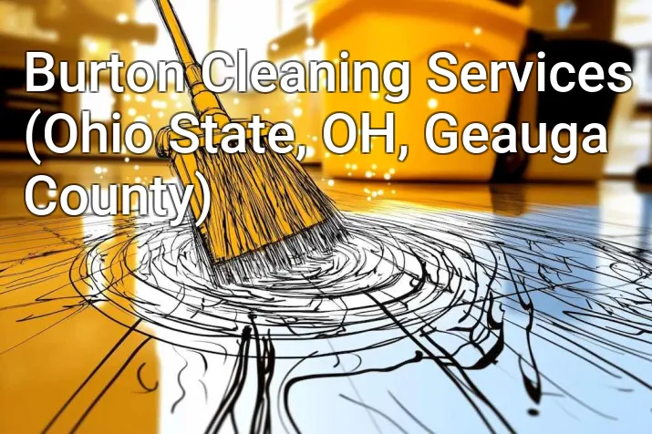 Burton Cleaning Services (Ohio State, OH, Geauga County)