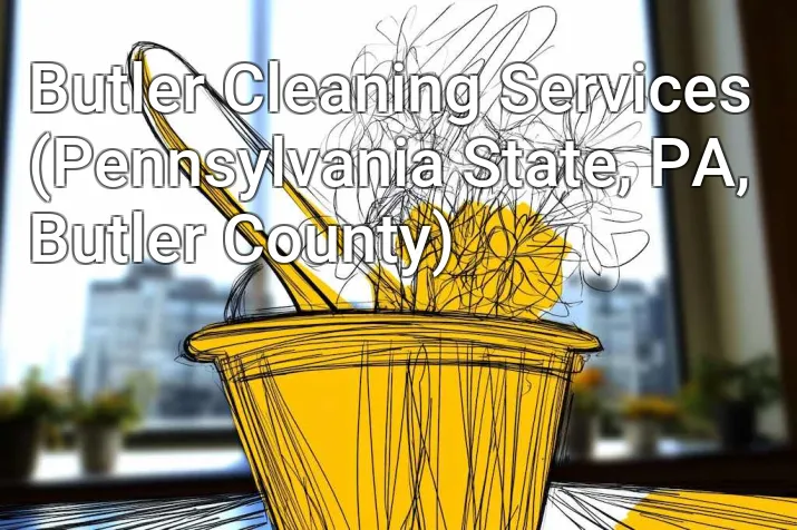 Butler Cleaning Services (Pennsylvania State, PA, Butler County)