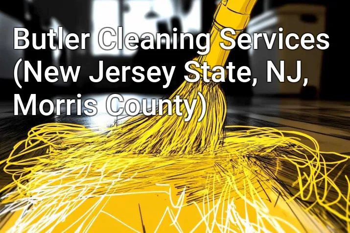 Butler Cleaning Services (New Jersey State, NJ, Morris County)