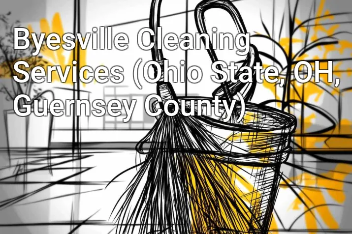 Byesville Cleaning Services (Ohio State, OH, Guernsey County)