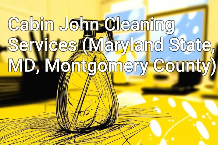 Cabin John Cleaning Services (Maryland State, MD, Montgomery County)