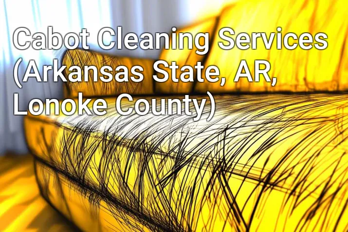 Cabot Cleaning Services (Arkansas State, AR, Lonoke County)