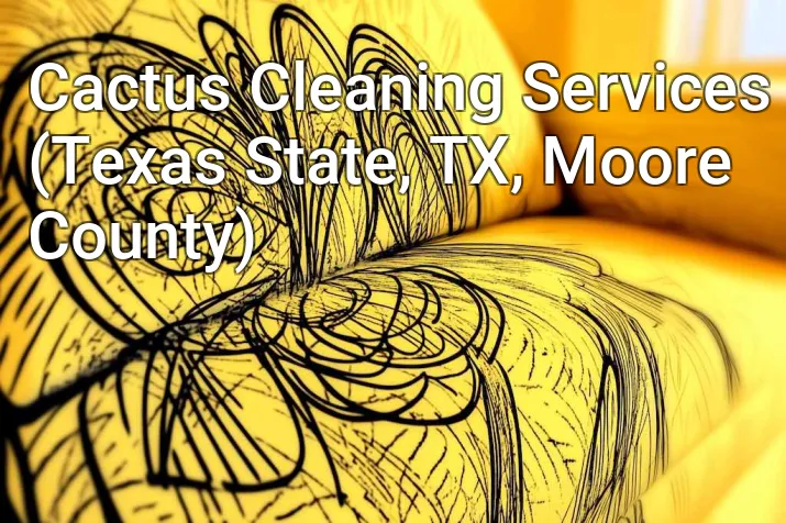 Cactus Cleaning Services (Texas State, TX, Moore County)