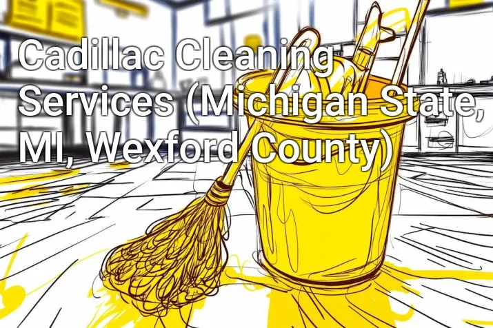Cadillac Cleaning Services (Michigan State, MI, Wexford County)