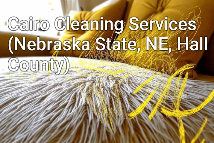 Cairo Cleaning Services (Nebraska State, NE, Hall County)