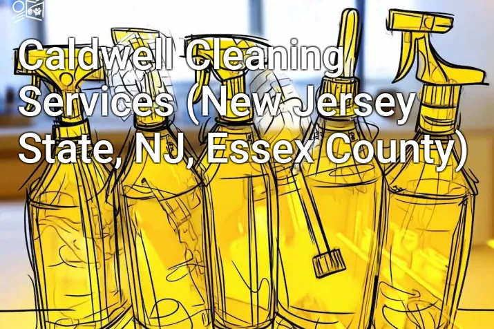 Caldwell Cleaning Services (New Jersey State, NJ, Essex County)