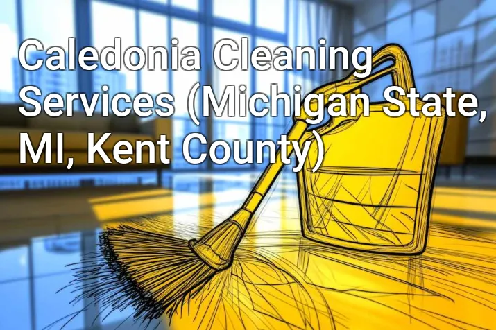 Caledonia Cleaning Services (Michigan State, MI, Kent County)