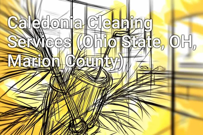 Caledonia Cleaning Services (Ohio State, OH, Marion County)