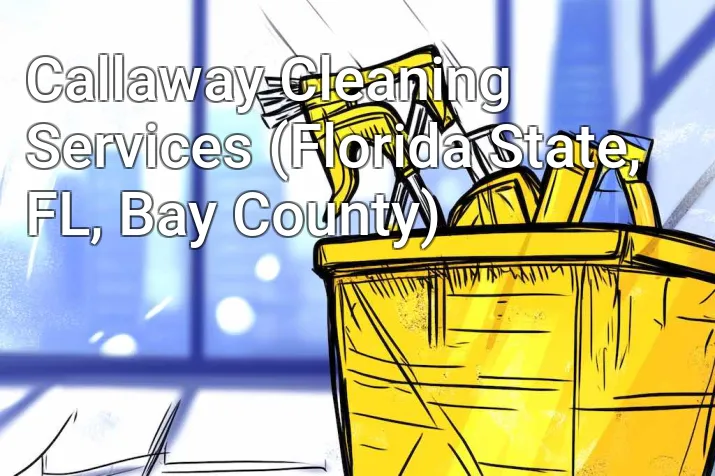 Callaway Cleaning Services (Florida State, FL, Bay County)