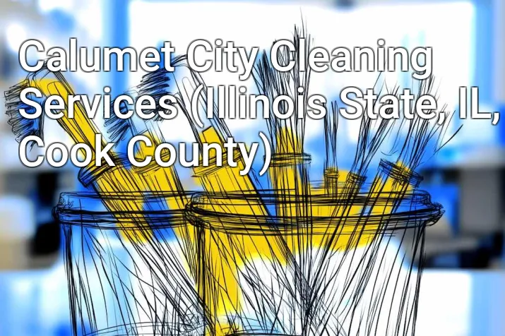 Calumet City Cleaning Services (Illinois State, IL, Cook County)