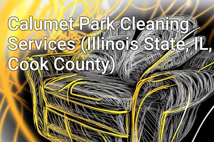 Calumet Park Cleaning Services (Illinois State, IL, Cook County)