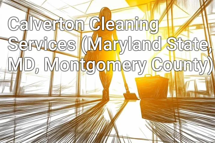 Calverton Cleaning Services (Maryland State, MD, Montgomery County)