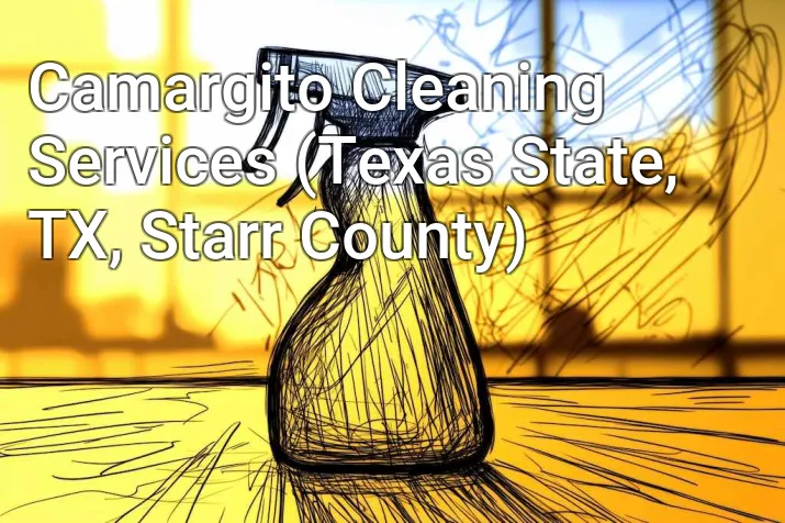 Camargito Cleaning Services (Texas State, TX, Starr County)